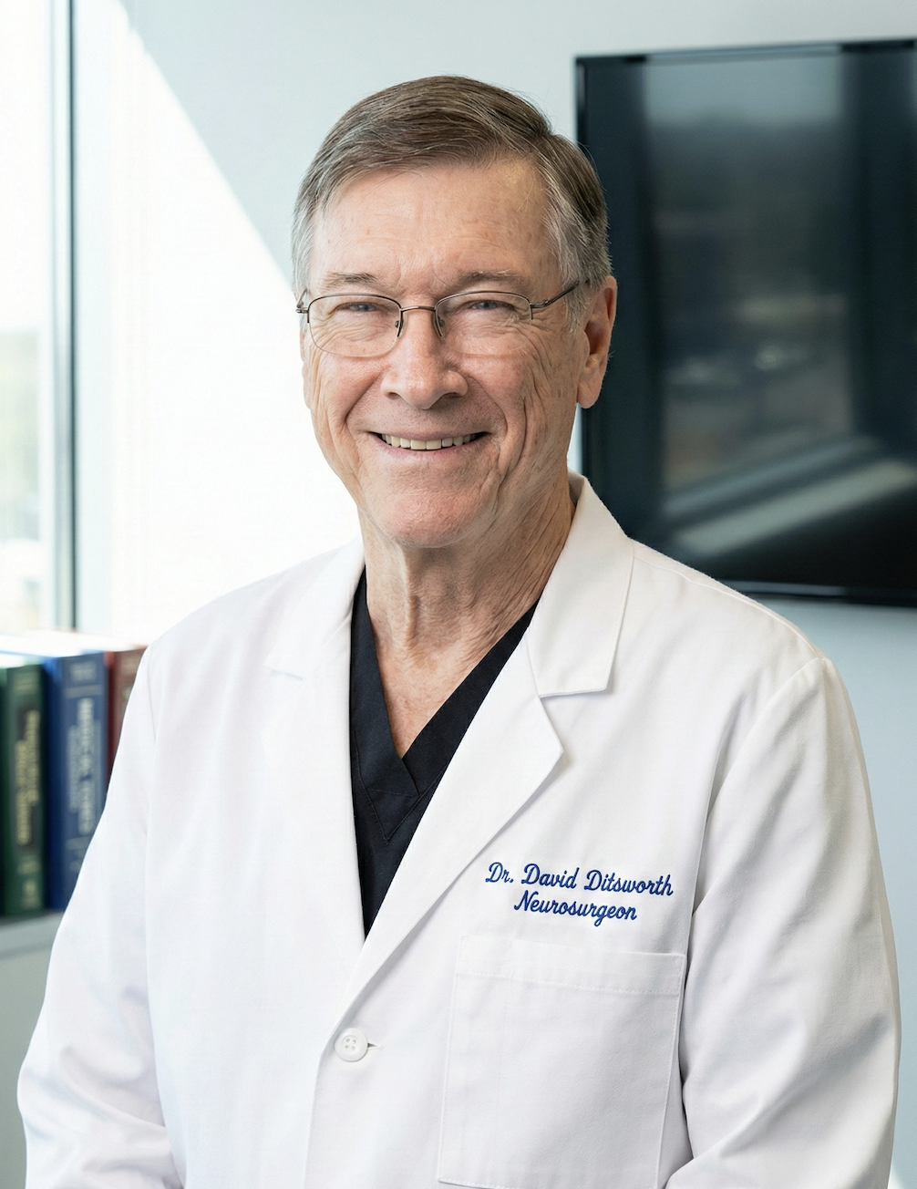 Dr. David Ditsworth, Lead Neurosurgeon at Nano Back Institute