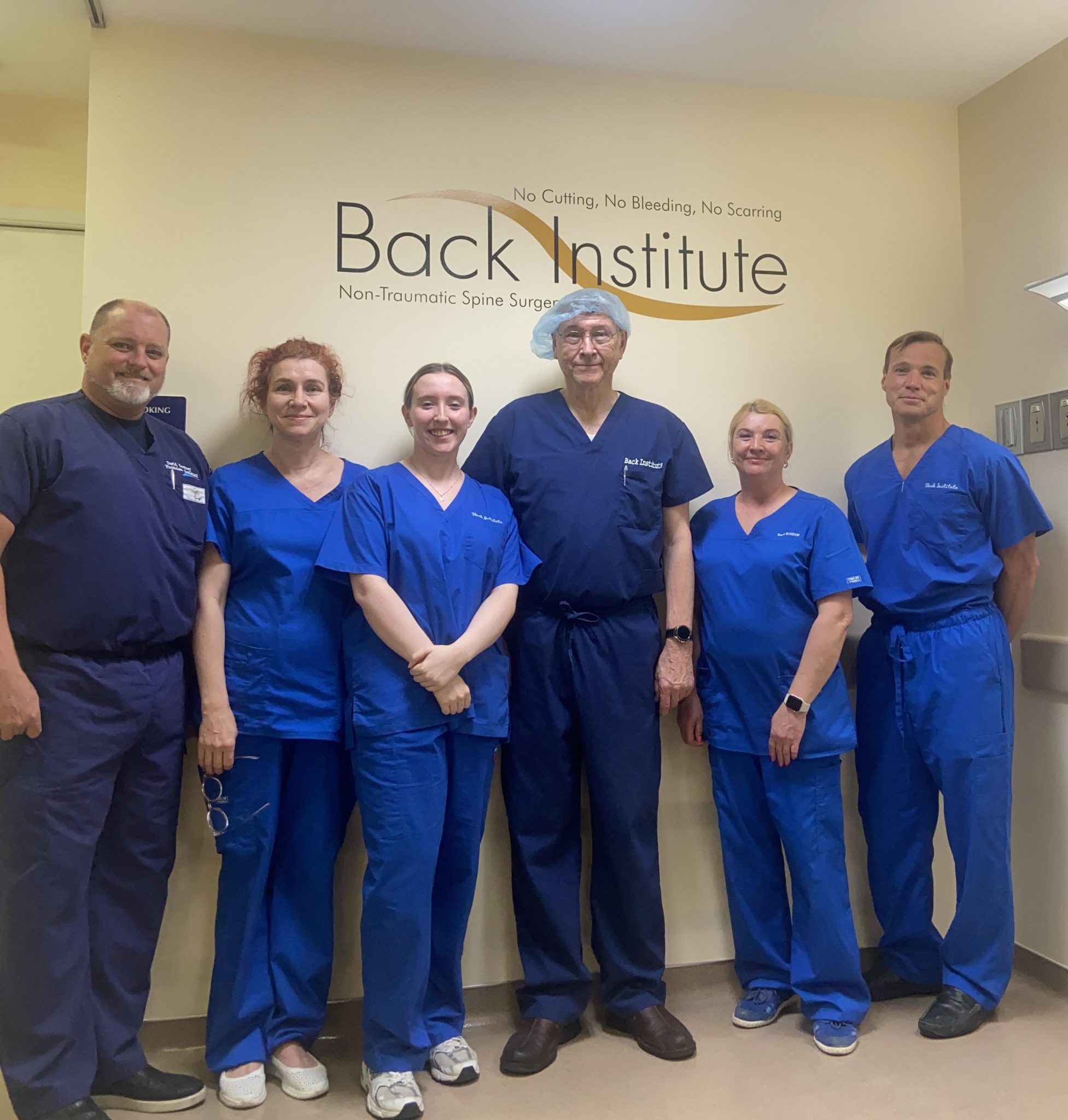 Nano Back Institute surgical team in Beverly Hills