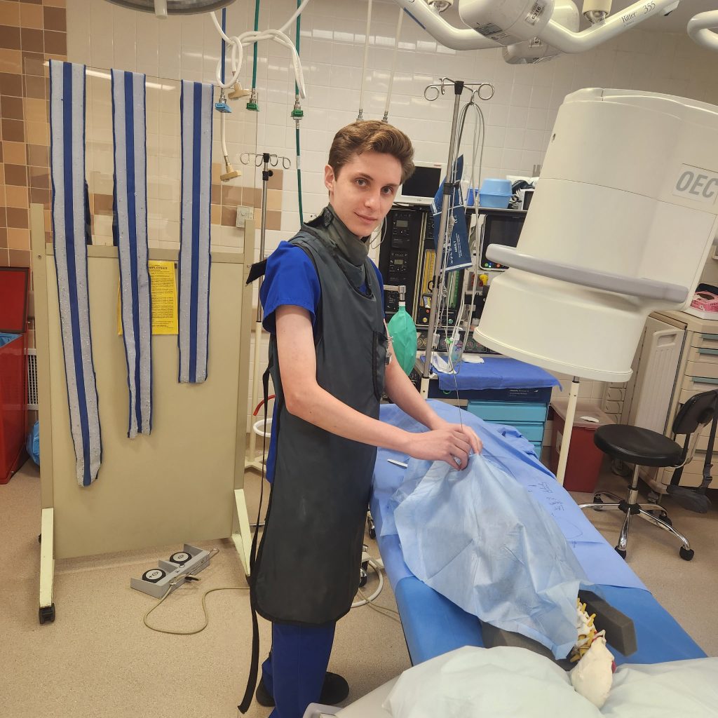 Visiting Student from Brazil